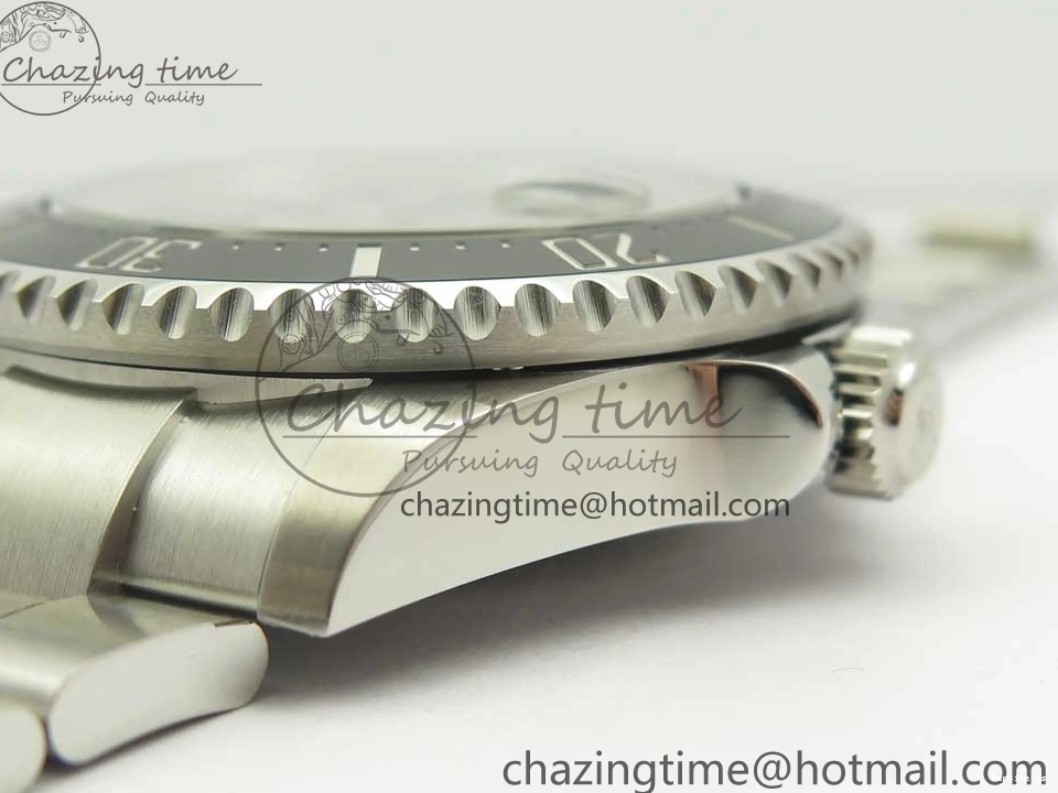 1221 Sea-Dweller 2017 Baselworld 126600 ARF 1:1 Best Edition 904L SS Case and Bracelet A2824 V Sporty 3289